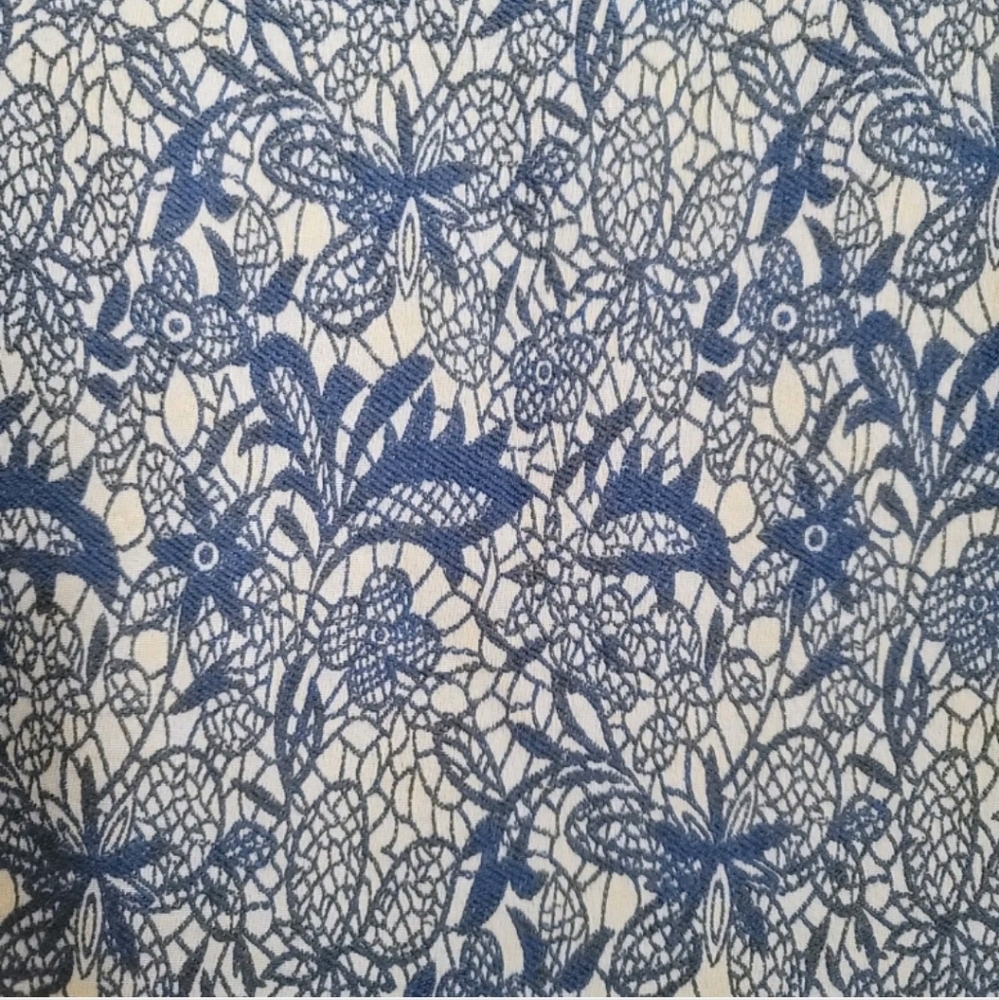 41 Hawthorn Dress M Medium Blue Floral Sleeveless - Picture 5 of 7